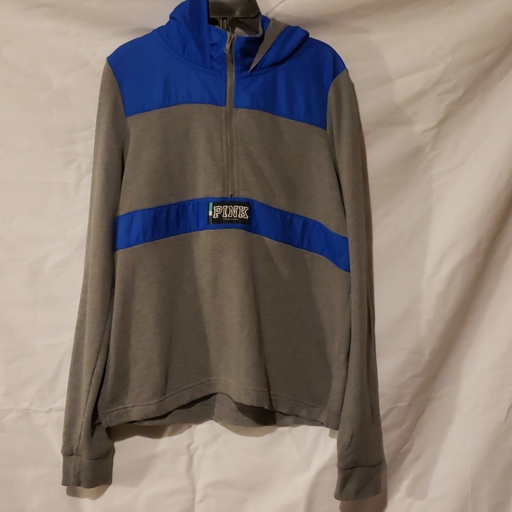 VS Blue & Gray "PINK" Hoodie